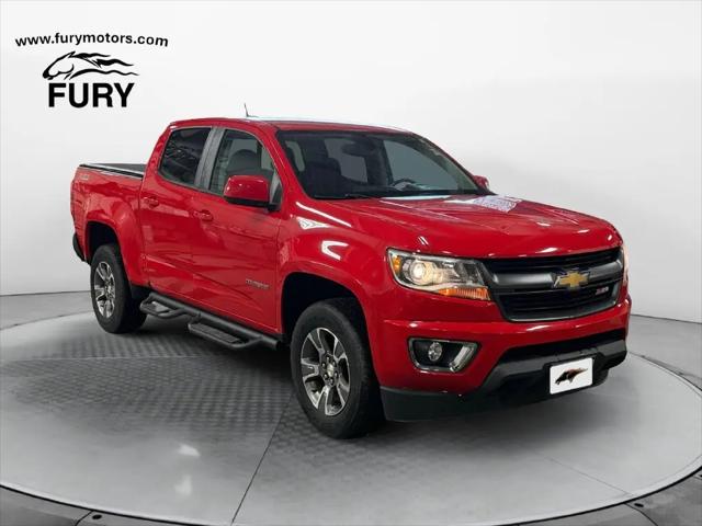 2020 Chevrolet Colorado 4WD Crew Cab Short Box Z71 for sale in Waconia, MN
