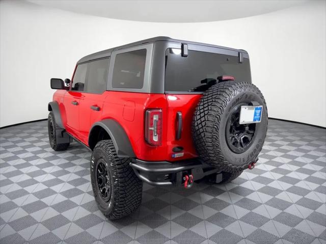 2022 Ford Bronco Wildtrak