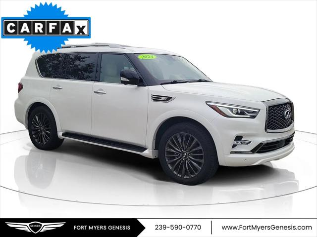 2024 INFINITI QX80 SENSORY AWD for sale in Fort Myers, FL