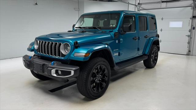 2024 Jeep Wrangler 4xe Sahara 4xe 2024 Jeep Wrangler 4xe Sahara 4xe