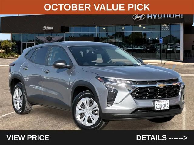 2025 Chevrolet Trax FWD LS for sale in Selma, CA