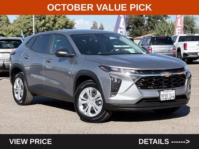 2025 Chevrolet Trax FWD LS