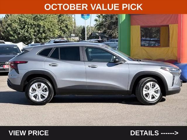 2025 Chevrolet Trax FWD LS