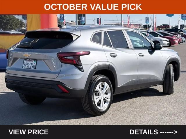2025 Chevrolet Trax FWD LS