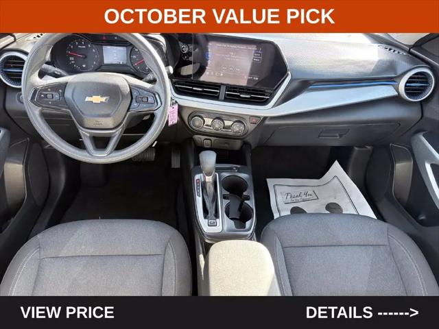 2025 Chevrolet Trax FWD LS