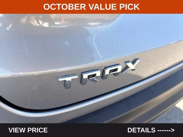 2025 Chevrolet Trax FWD LS