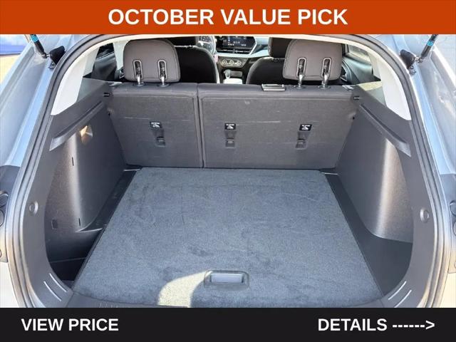 2025 Chevrolet Trax FWD LS