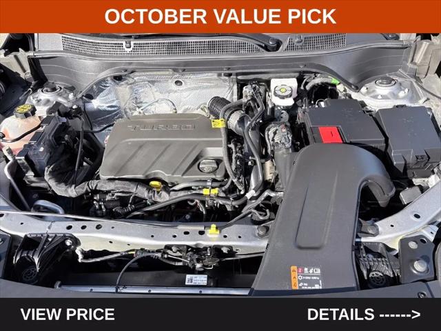 2025 Chevrolet Trax FWD LS