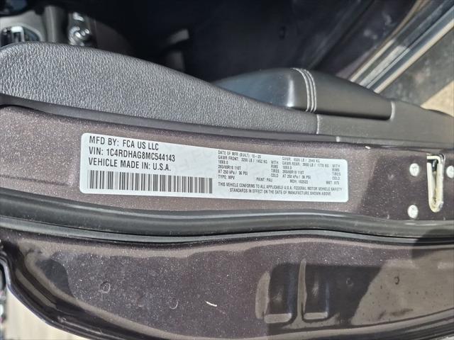 2021 Dodge Durango SXT RWD
