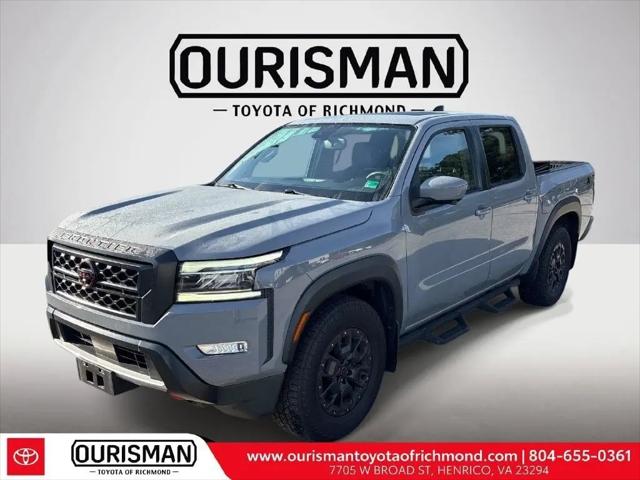 2022 Nissan Frontier Crew Cab PRO-X 4x2 for sale in Henrico, VA