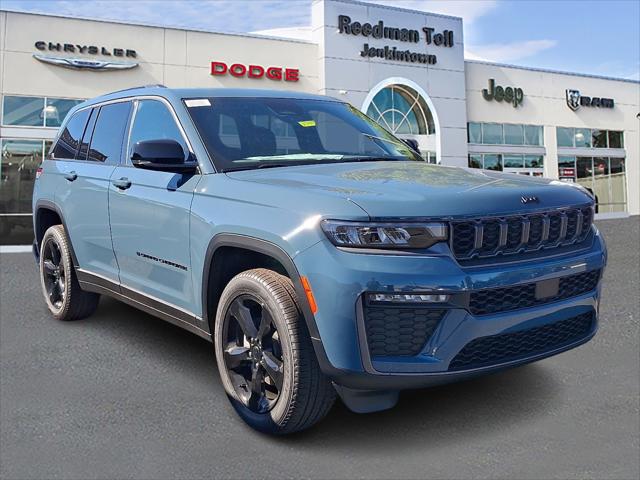 2027 Jeep Grand Cherokee GRAND CHEROKEE LIMITED 4X4 2027 Jeep Grand Cherokee GRAND CHEROKEE LIMITED 4X4