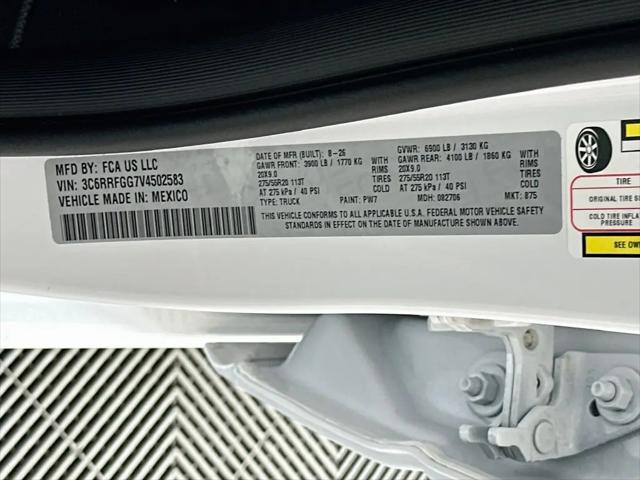2027 Ram 1500 Express