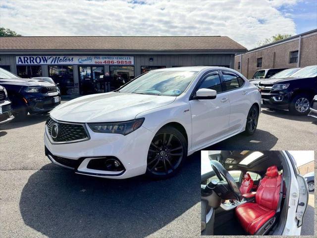 2020 Acura TLX A-SPEC w/Red Leather for sale in Linden, NJ