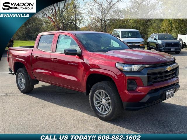 2026 Chevrolet Colorado LT, 4WD for sale in Evansville, WI