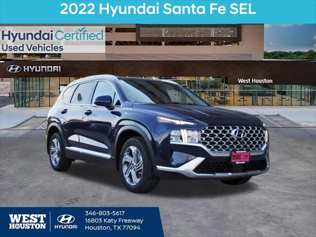 2022 Hyundai Santa Fe SEL for sale in Houston, TX