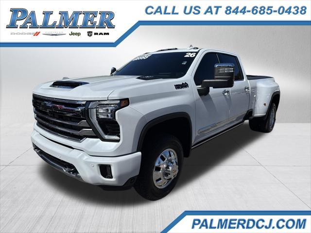 2026 Chevrolet Silverado 3500HD Crew Cab, Long Bed, High Country Dual Rear Wheel, RWD for sale in Roswell, GA