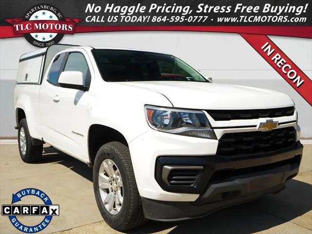 2022 Chevrolet Colorado 2WD Extended Cab Long Box LT for sale in Moore, SC