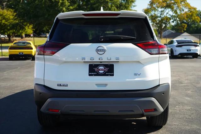 2023 Nissan Rogue SV FWD