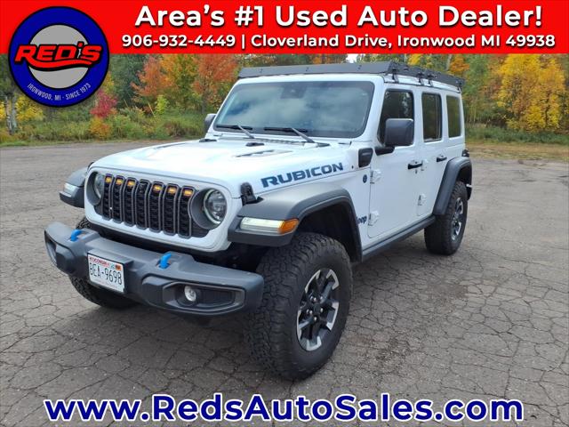 2025 Jeep Wrangler 4xe Rubicon 4xe for sale in Ironwood, MI