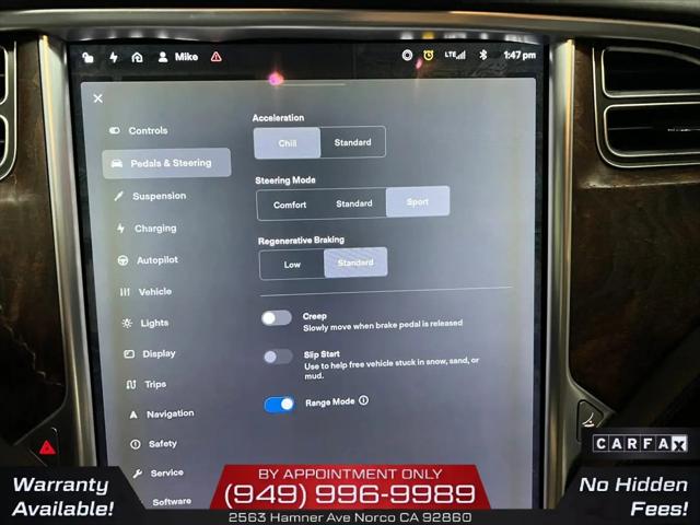 2017 Tesla Model S 75D