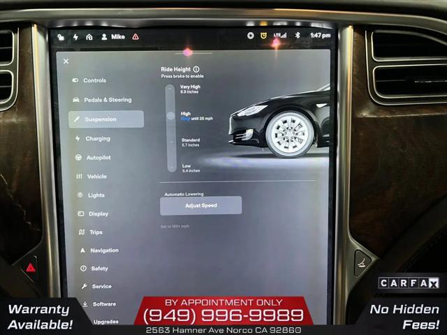 2017 Tesla Model S 75D