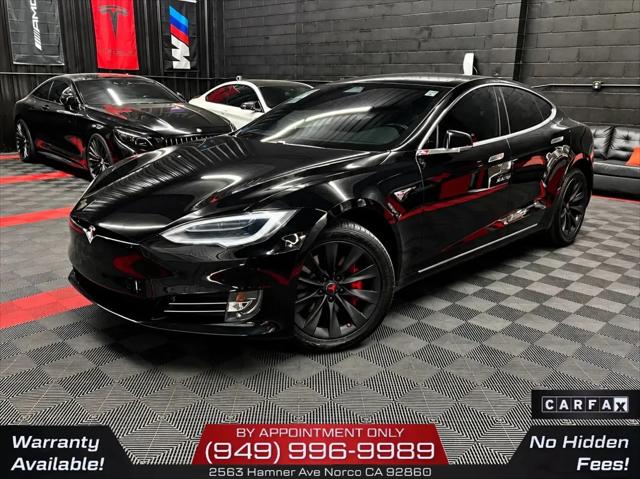 2017 Tesla Model S 75D for sale in Norco, CA