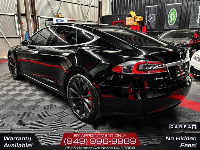 2017 Tesla Model S 75D