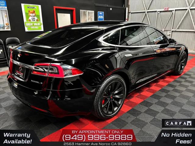 2017 Tesla Model S 75D