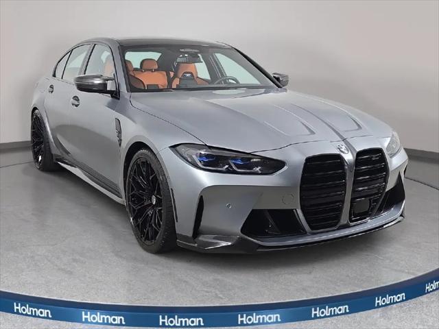 2024 BMW M3 Competition xDrive
