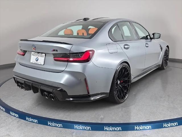 2024 BMW M3 Competition xDrive