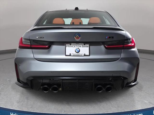 2024 BMW M3 Competition xDrive