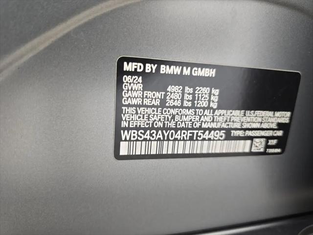 2024 BMW M3 Competition xDrive