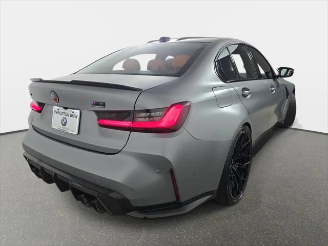 2024 BMW M3 Competition xDrive
