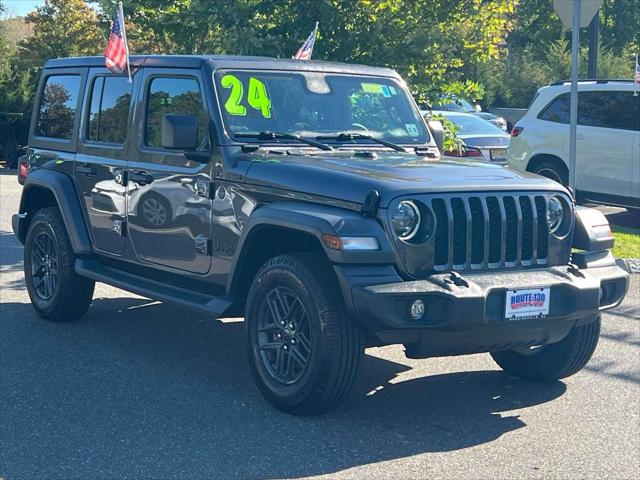 2024 Jeep Wrangler 4-Door Sport S 4x4 2024 Jeep Wrangler 4-Door Sport S 4x4