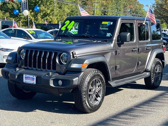 2024 Jeep Wrangler 4-Door Sport S 4x4 2024 Jeep Wrangler 4-Door Sport S 4x4