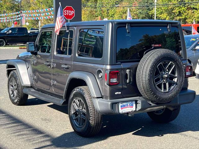2024 Jeep Wrangler 4-Door Sport S 4x4 2024 Jeep Wrangler 4-Door Sport S 4x4