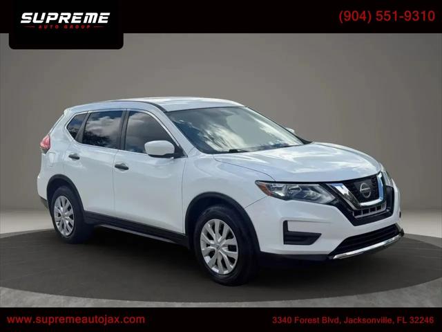 2017 Nissan Rogue S for sale in Jacksonville, FL