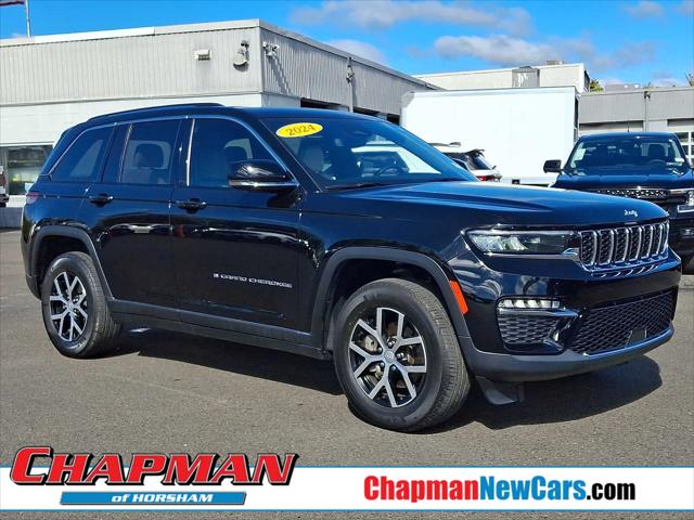 2024 Jeep Grand Cherokee Limited 4x2