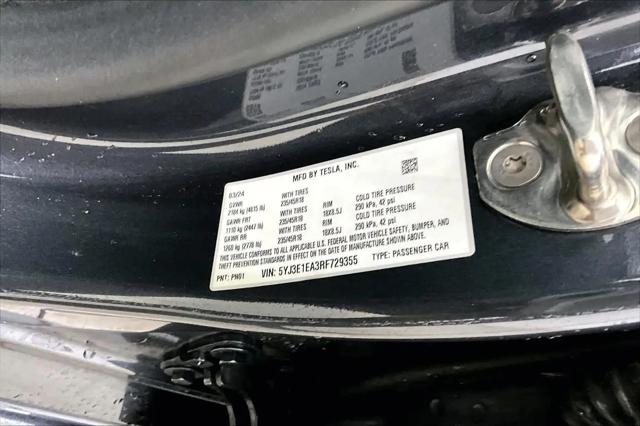 2024 Tesla Model 3 Model 3