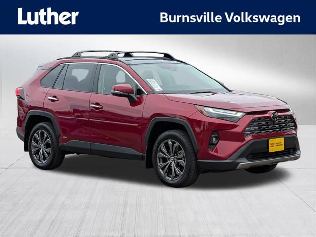 2025 Toyota RAV4 Hybrid Limited for sale in Burnsville, MN