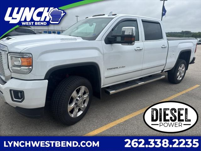 2017 GMC Sierra 2500HD Denali for sale in Mukwonago, WI