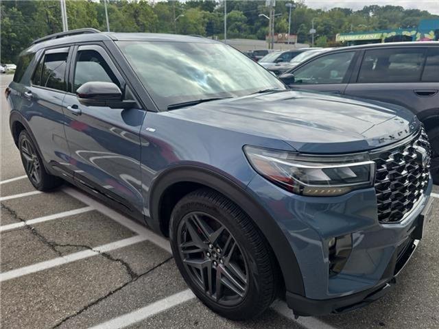 2025 Ford Explorer ST-Line 2025 Ford Explorer ST-Line