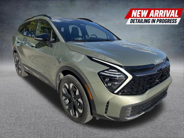 2024 Kia Sportage Plug-In Hybrid X-Line 2024 Kia Sportage Plug-In Hybrid X-Line