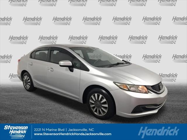 2015 Honda Civic LX for sale in Jacksonville, NC