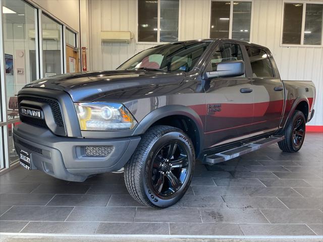 2024 RAM 1500 Classic Warlock Crew Cab 4x4 57 Box