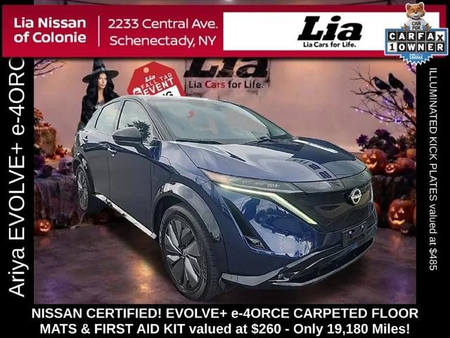 2024 Nissan ARIYA EVOLVE+ for sale in Schenectady, NY