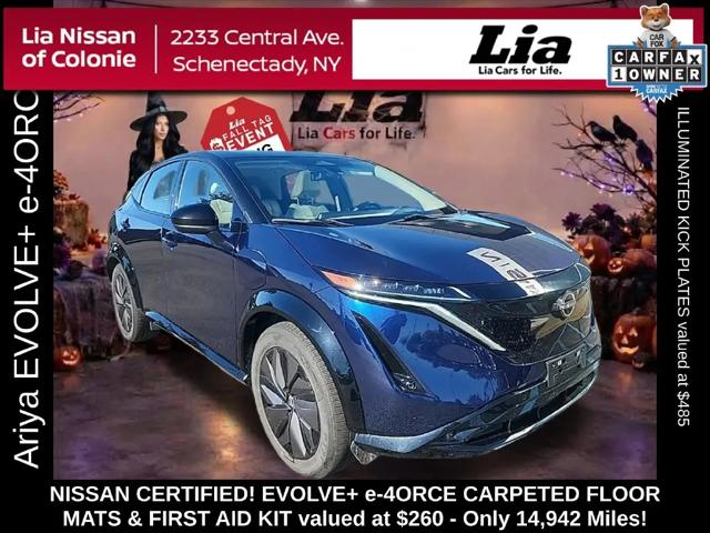 2024 Nissan ARIYA EVOLVE+ for sale in Schenectady, NY