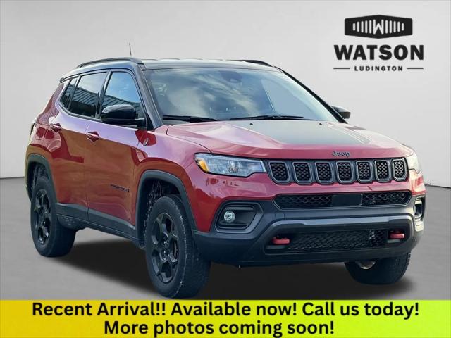 2023 Jeep Compass Trailhawk 4x4 for sale in Ludington, MI