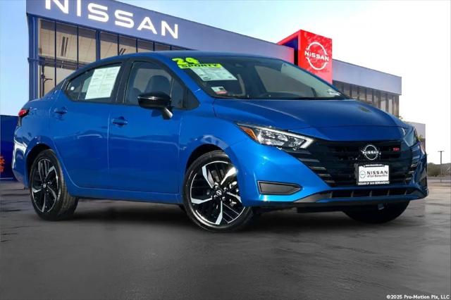 2024 Nissan Versa 1.6 SR for sale in San Bernardino, CA
