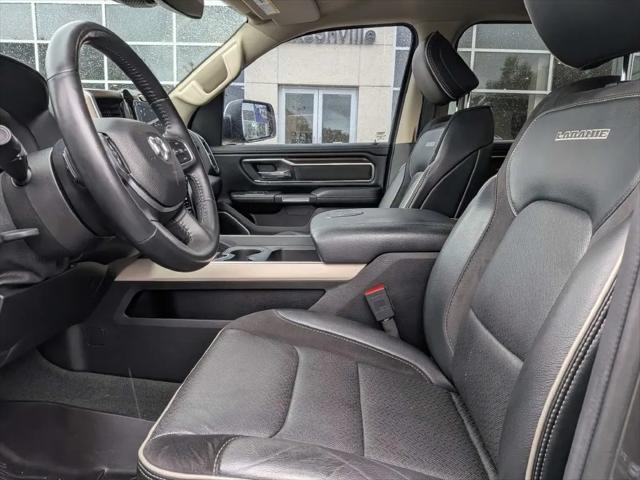 2021 Ram 1500 Laramie Crew Cab 4x2 57 Box
